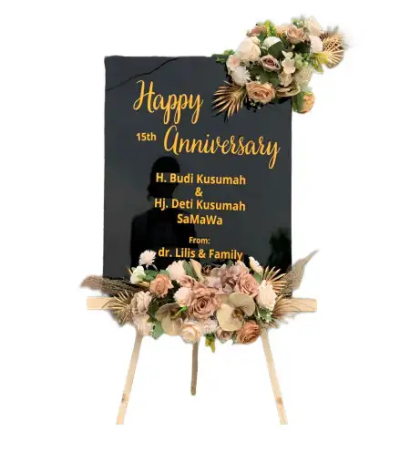 Papan Bunga Akrilik Cicukang